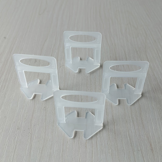 90pcs Tile Leveler Base Tiling Tool Adjustment Leveling Sticking Tile Tool