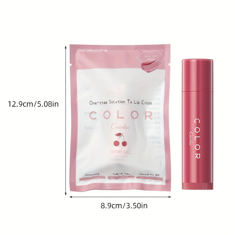 Cherry Flavour Lip Balm Moisturising Long Lasting