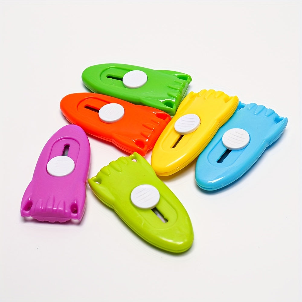 Mini Utility Paper Cutter Box Opening Wallpaper Cartoon