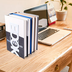 4pcs Book Stands Desktop Organizer For Books Movies CDs Video Games