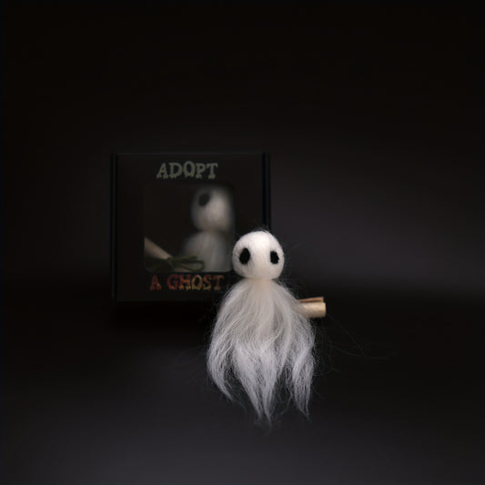Halloween Adopt A Ghost Small Gift with Contract Book