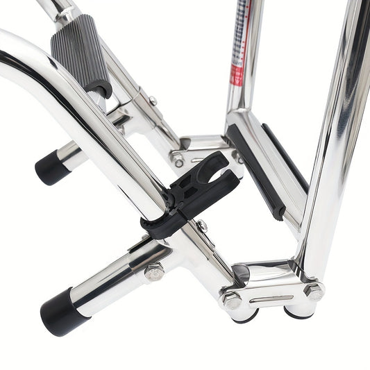 Stainless Steel Telescopic Ladder for Marine Boat Yacht