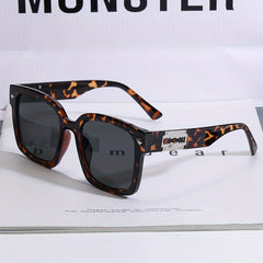 Square Sunglasses Jelly Anti Glare UV400