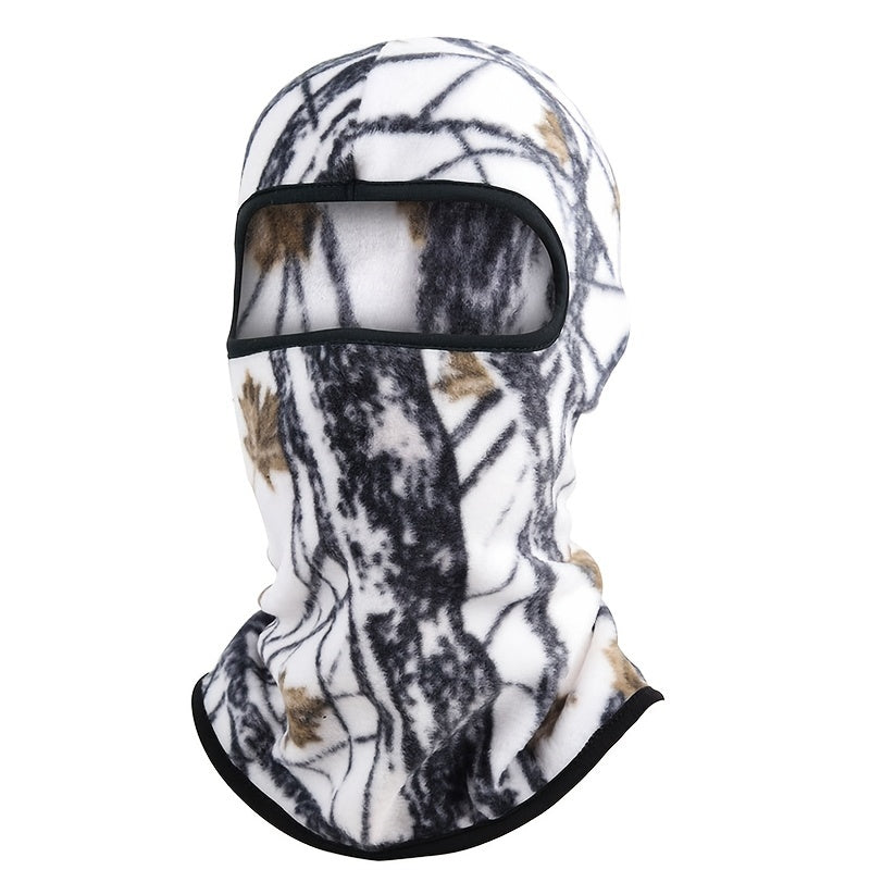 Outdoor Winter Riding Polar Fleece Ski Face Protection Hat