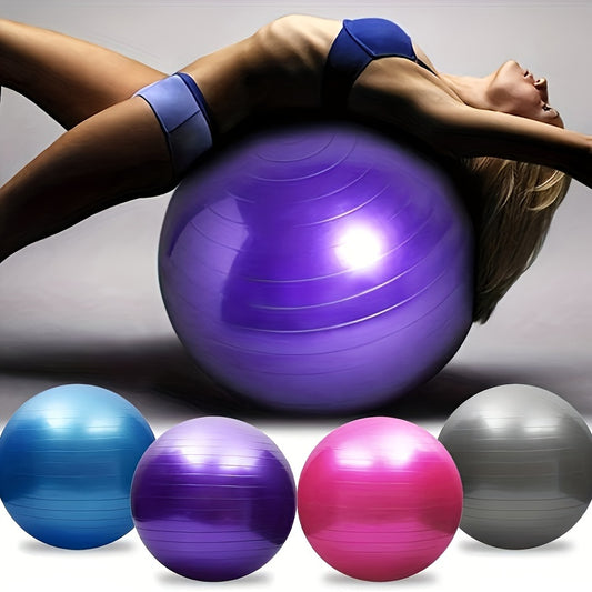Yoga Balance Ball Fitness Training Ball with Pump 21-65in 25-59in