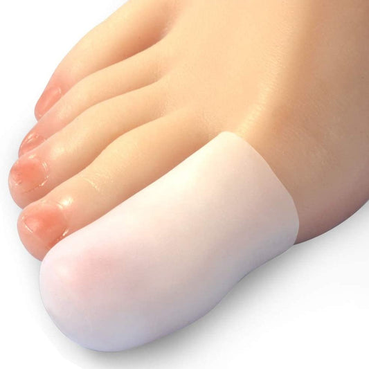 Toe Caps Covers Protect Toe from Rubbing Corns Blisters Ingrown Toenails