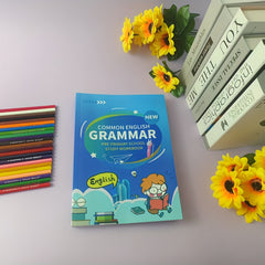 English Grammar Workbook for Kids Interactive Learning Activity Book