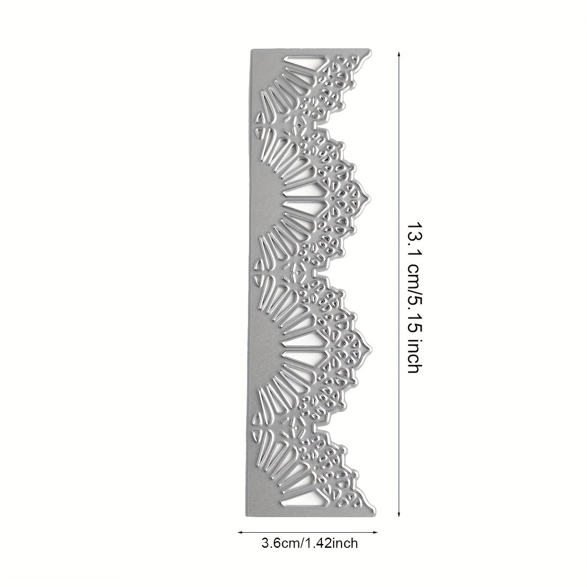 Long Strip Pattern Metal Die Cuts For Scrapbook DIY