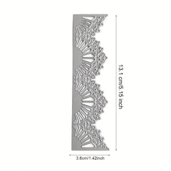 Long Strip Pattern Metal Die Cuts For Scrapbook DIY