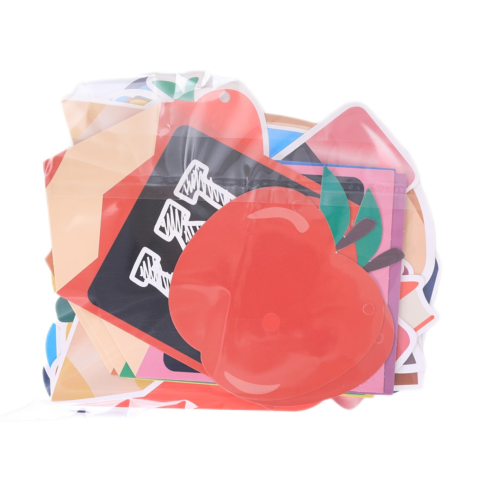 School Season Back To School Letter Pull Flag Party Decoration