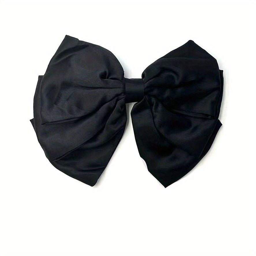 Large Bowknot Hair Clip Fabric Hair Clip For Women Girls Hair Accessories