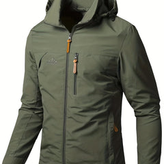 Men's Waterproof Windproof Hooded Jackets - Outdoor Sports Jacket