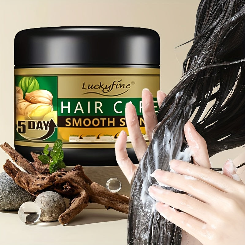 Ginger Hair Cream for Thick Hair Repair