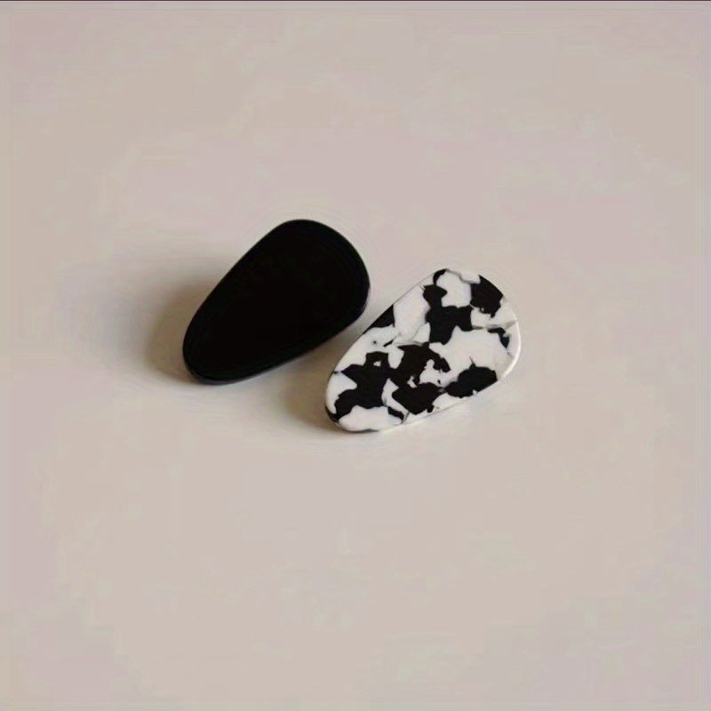 Acetate Hair Clip Set for Women