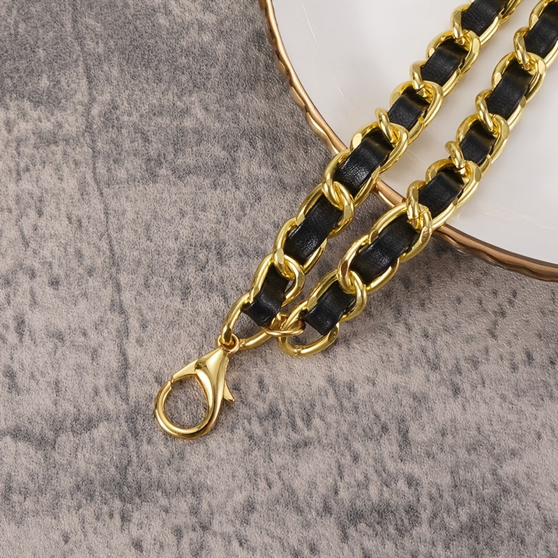 Waist Chain Metal Leather Chain Belt Pants Chain Accessories
