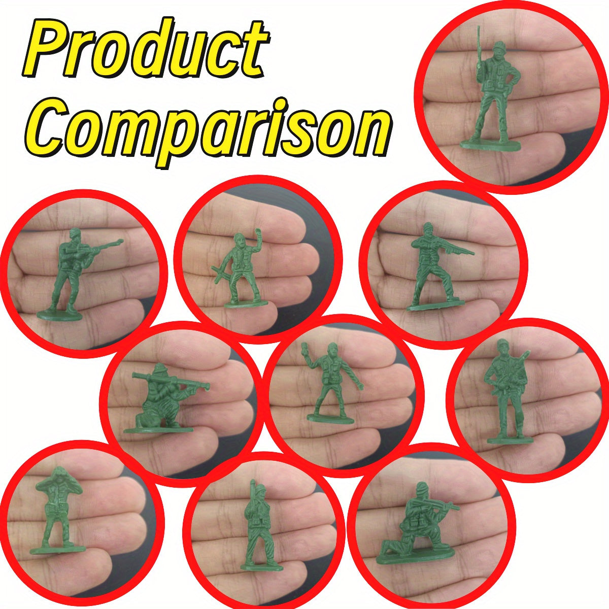 25 Mixed 1:50 Scale Green Plastic Model People Diorama Dollhouse Figurines Set
