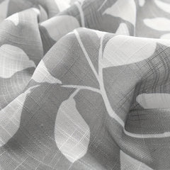 Leaf Printed Cafe Curtain Short Curtain for Kitchen Bathroom