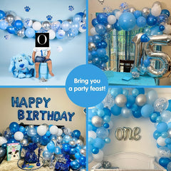 130pcs Sequin Balloon Garland Arch Kit for Party Decoration