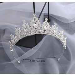 Bridal Crown Wedding Hairband Tiara Hair Accessory