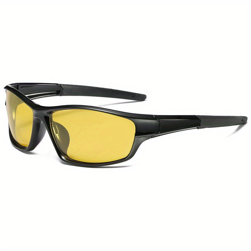 Polarized Night Vision Sports Sunglasses for Men