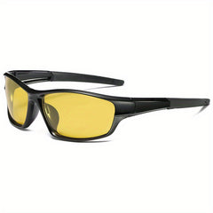 Polarized Night Vision Sports Sunglasses for Men