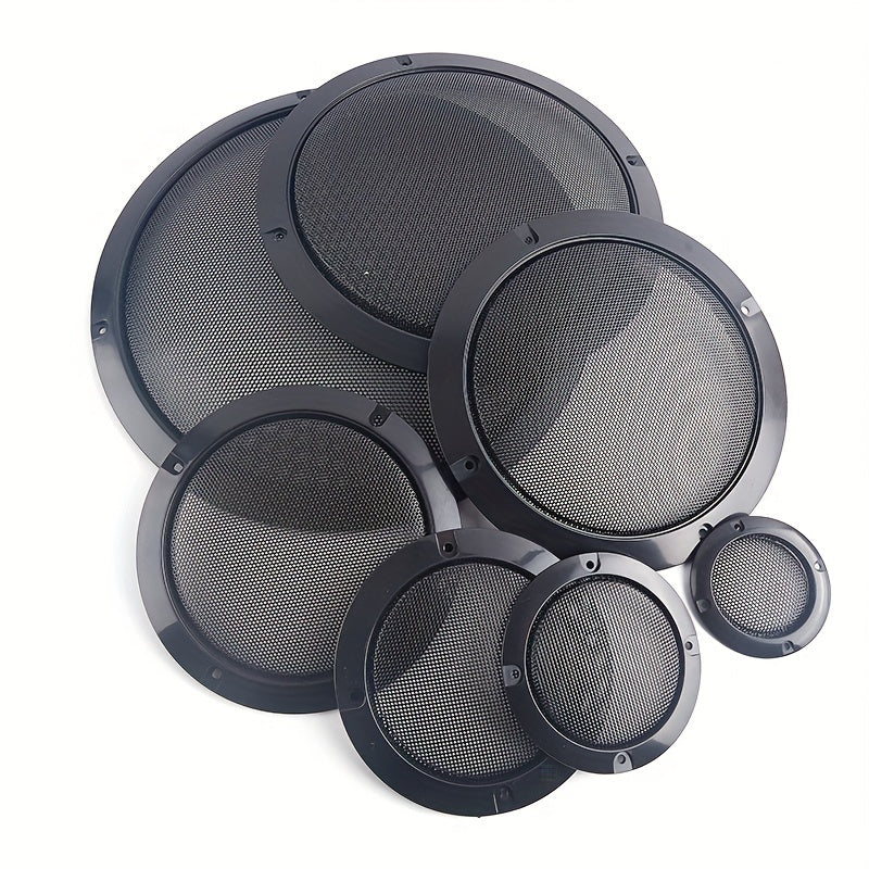 Car Home Speaker Net Cover High Mesh Enclosure Plastic Frame Metal Grilles
