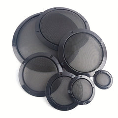 Car Home Speaker Net Cover High Mesh Enclosure Plastic Frame Metal Grilles