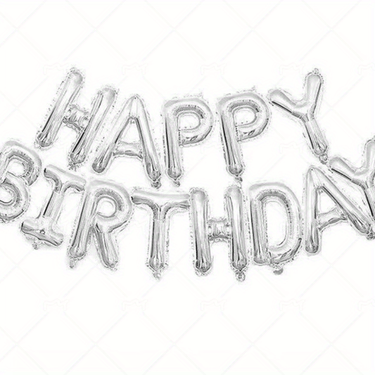 40 64 Cm 13 Letters Birthday Set