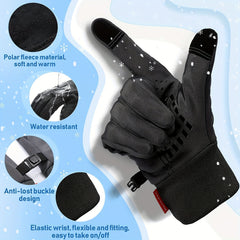 Touch Screen Running Gloves Winter Warm Glove Liners Texting Waterproof