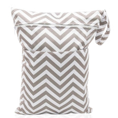 Washable Reusable Diaper Nappies Bags Waterproof Cloth Swim Sport Carry Bag