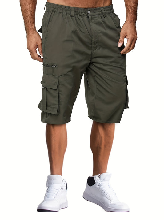 Men's Loose Fit Cargo Shorts Summer Casual Pockets