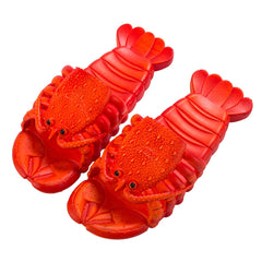 Men's Lobster Slides Lightweight Non Slip Slippers