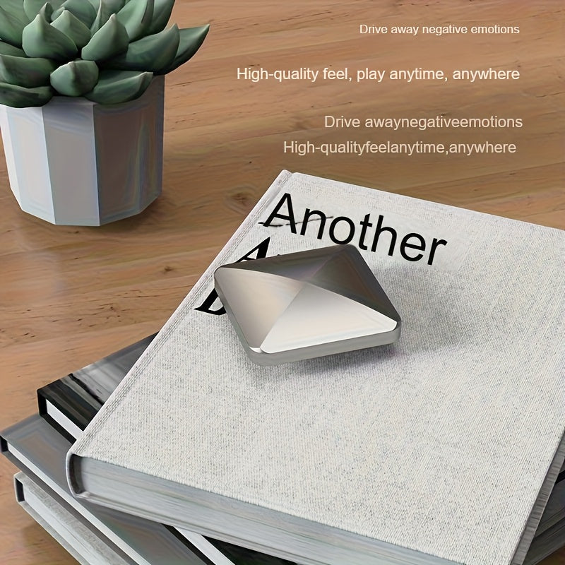Aluminum Alloy Office Desktop Decompression Flipo Flip Anxiety Relief Magic Tool