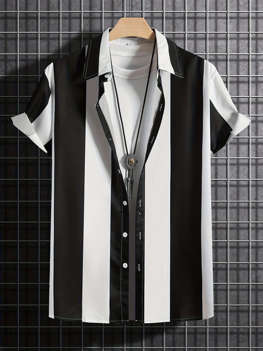 Men's Beach Style Casual Short Sleeve Shirts