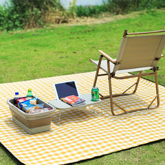Folding Outdoor Picnic Basket Waterproof Storage Box