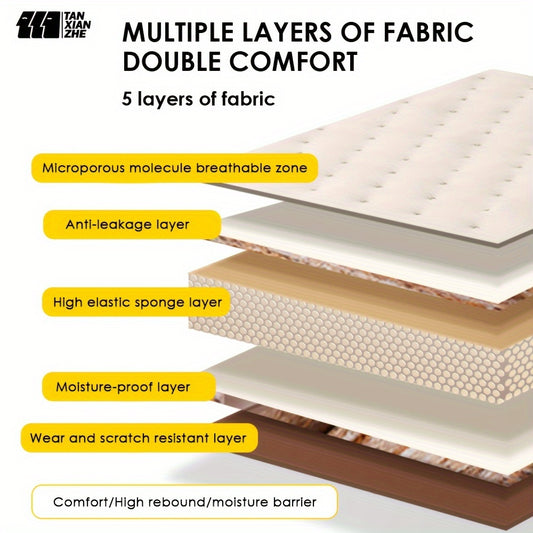 Inflatable Mattress Single Sleeping Mat for Camping
