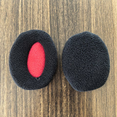 Soft Pink Fleece Lined Ear Muffs No Headband Hand Wash Fitted Fit