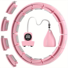 Smart Weighted Fitness Ring Hoops for Adults Extra Quiet Fitness Hoop