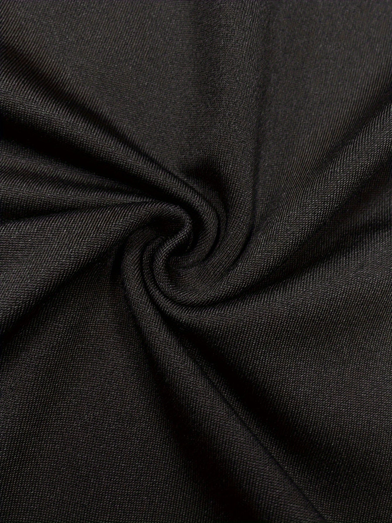  Solid Cross Waist High Rise Tapered Leg Trousers