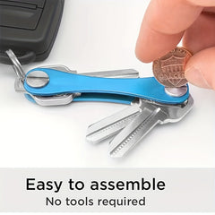 Stainless Steel Keychain Keyring for Keys Car Fob Wallets Bags
