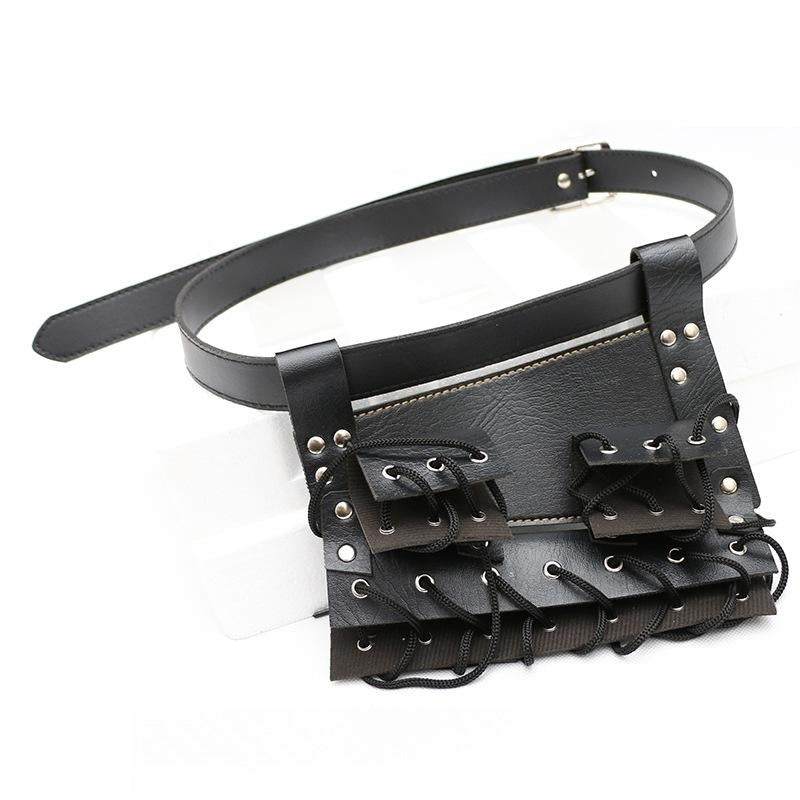 Halloween Anime Sword Cosplay Accessories Sword Belt PU Leather Fixing Device