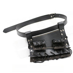 Halloween Anime Sword Cosplay Accessories Sword Belt PU Leather Fixing Device