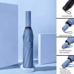 Automatic Folding Umbrella UV Protection Sunshade Gift