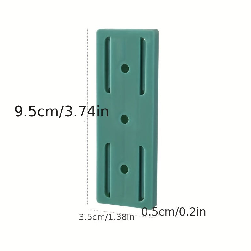 Self Adhesive Power Strip Holder Wall Hanging Organizer