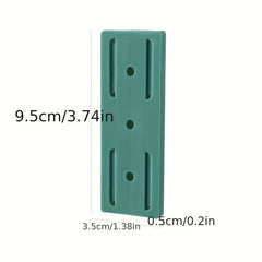 Self Adhesive Power Strip Holder Wall Hanging Organizer