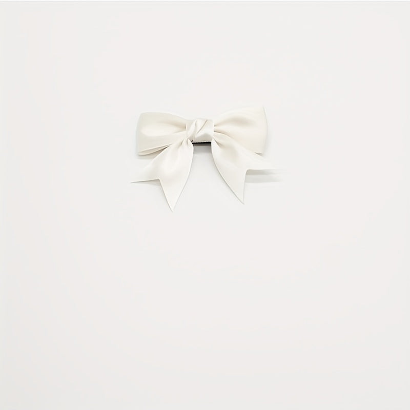 Bowknot Hair Clip Y2k Summer Hair Accessory