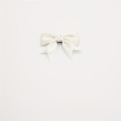 Bowknot Hair Clip Y2k Summer Hair Accessory