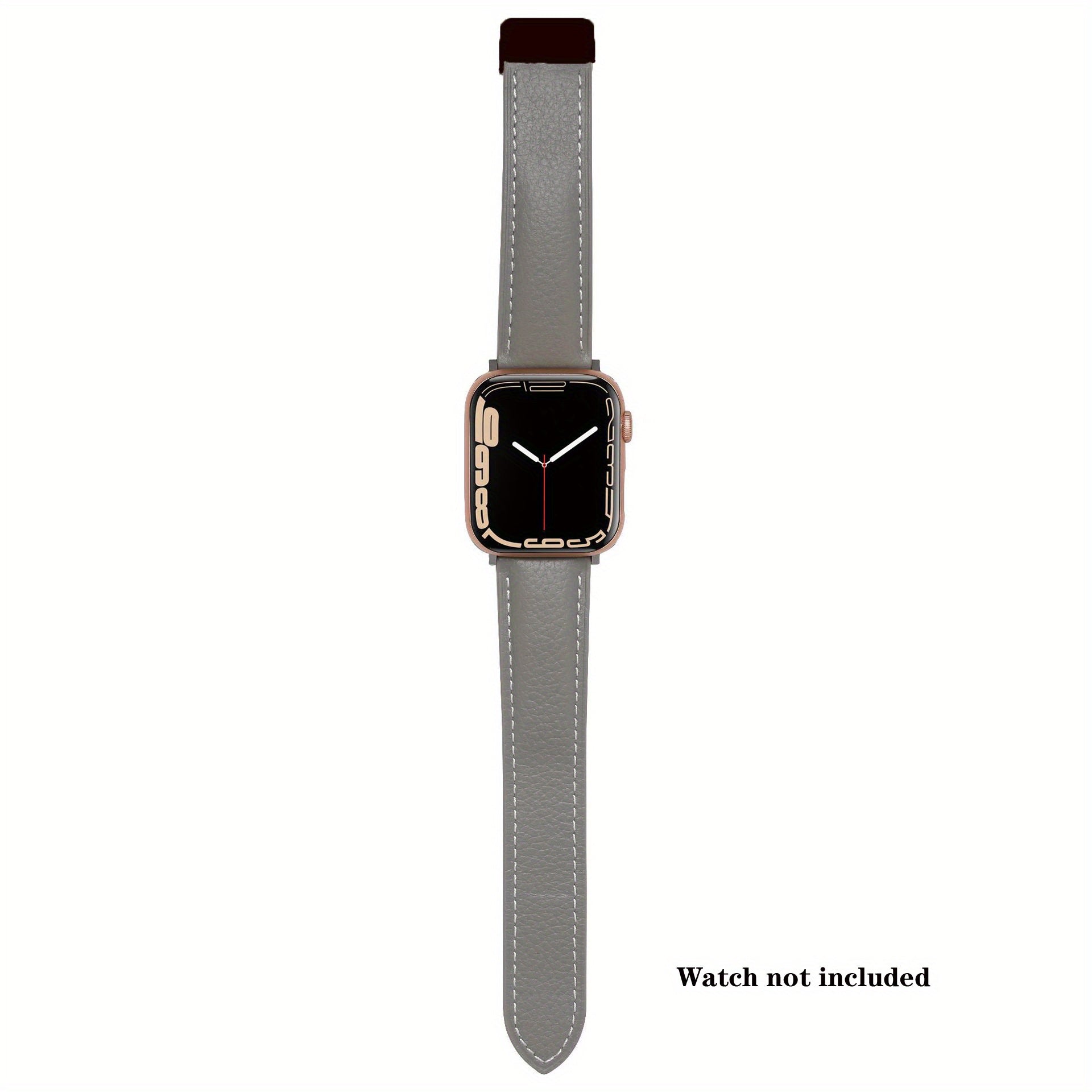 Leather Watch Strap for Smart Watch Magnetic Buckle Sport Band