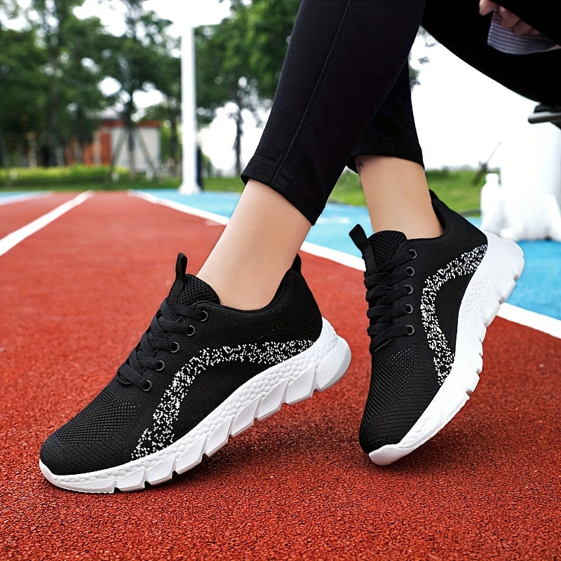 Women's Running Shoes Anti slip Mesh Breathable Casual Sneakers
