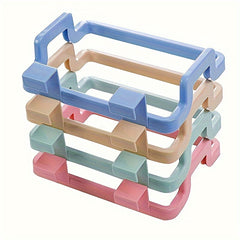 Garbage Bag Holder for Cabinets Kitchen Pantry Bathroom